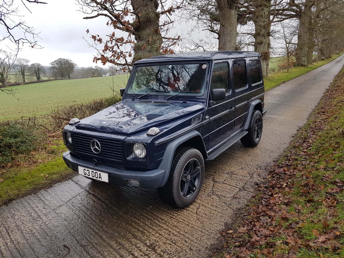 1996 Mercedes-Benz G-Class Image 1