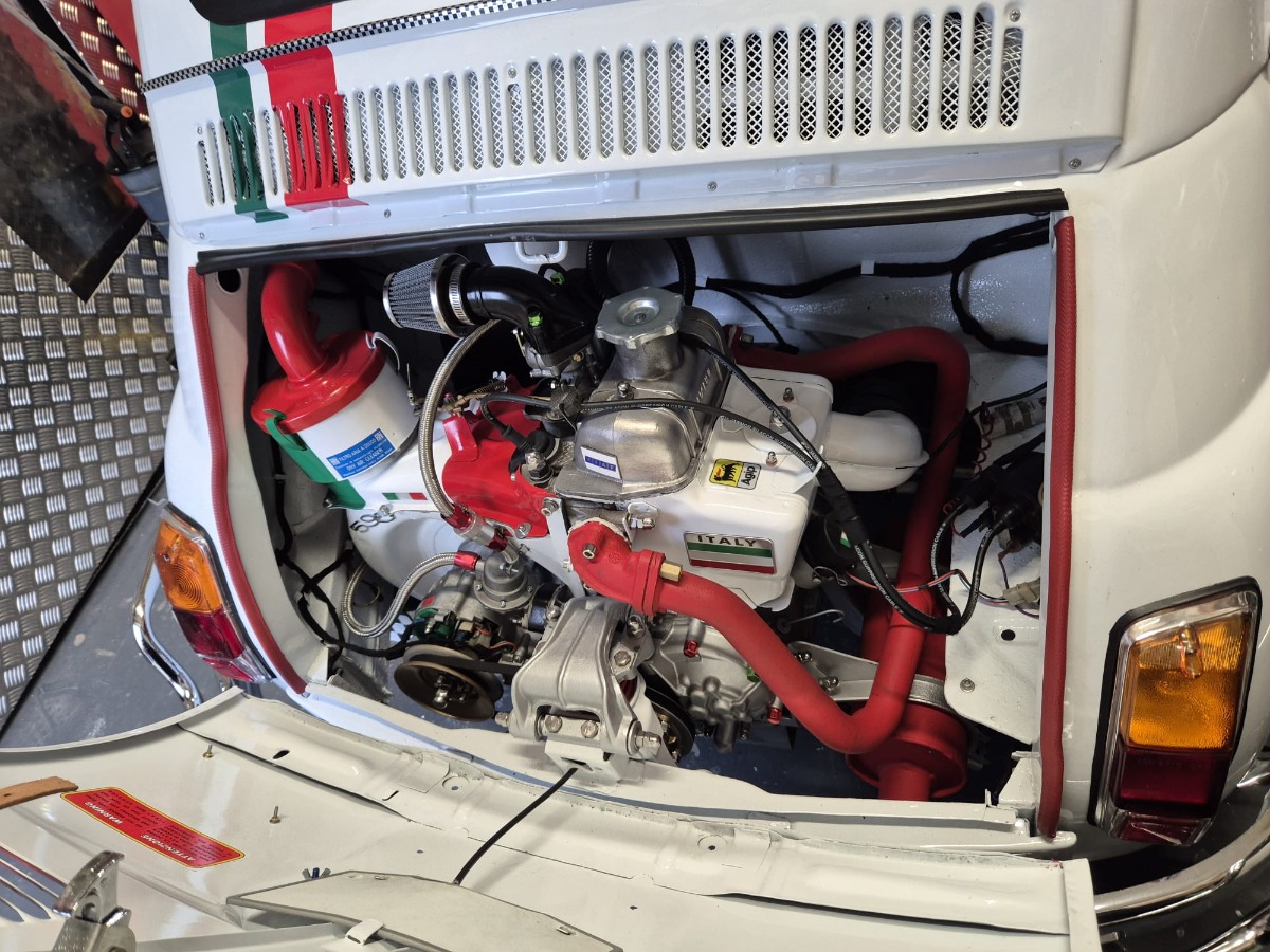 1967 Fiat 500 Image 3