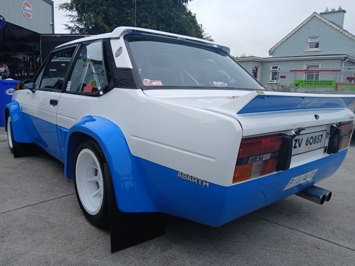 1981 Fiat 131 Image 4