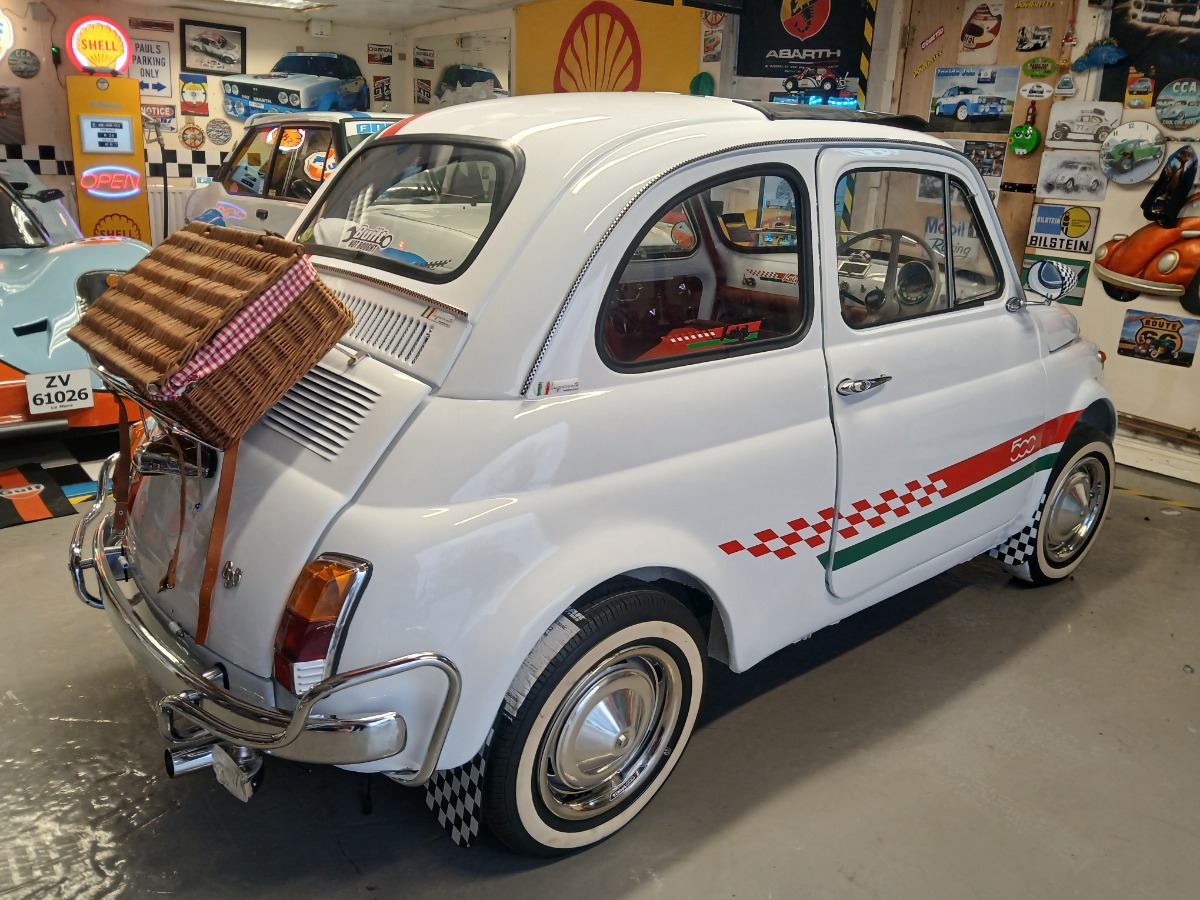 1967 Fiat 500 Image 5