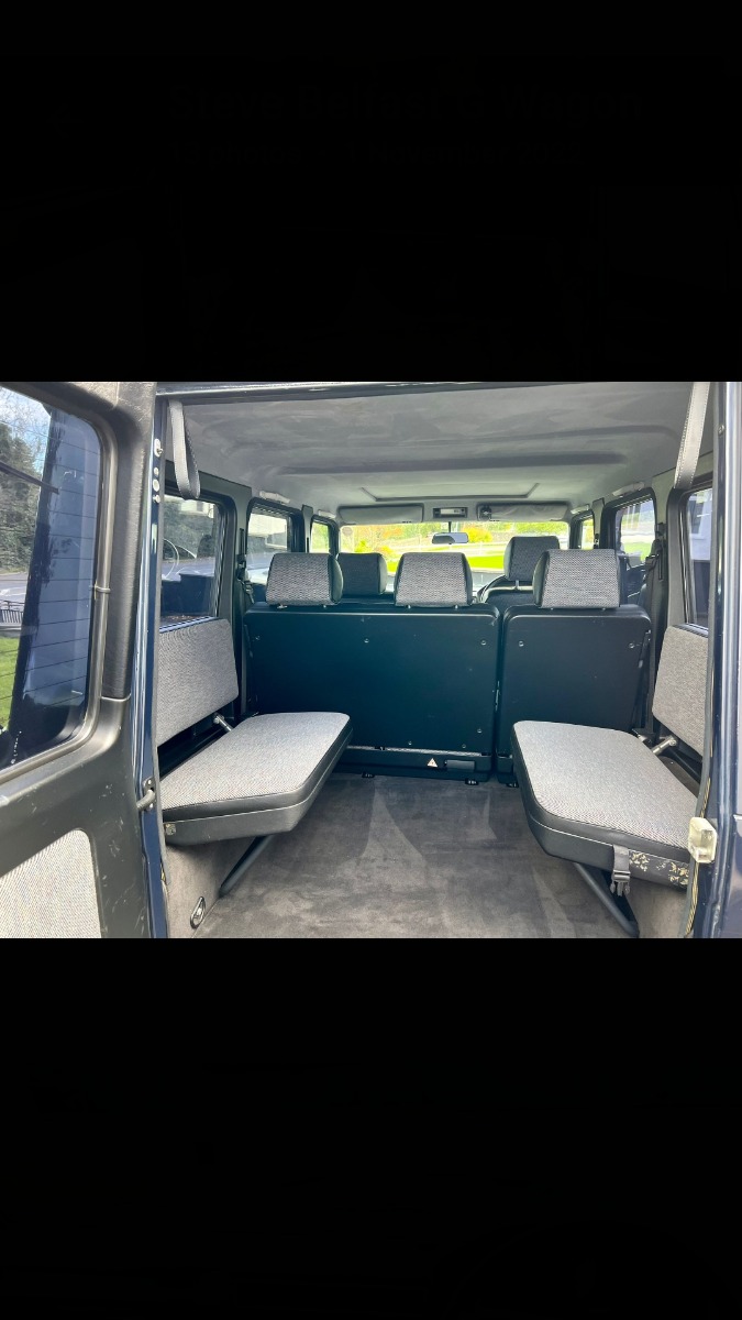 1996 Mercedes-Benz G-Class Image 8