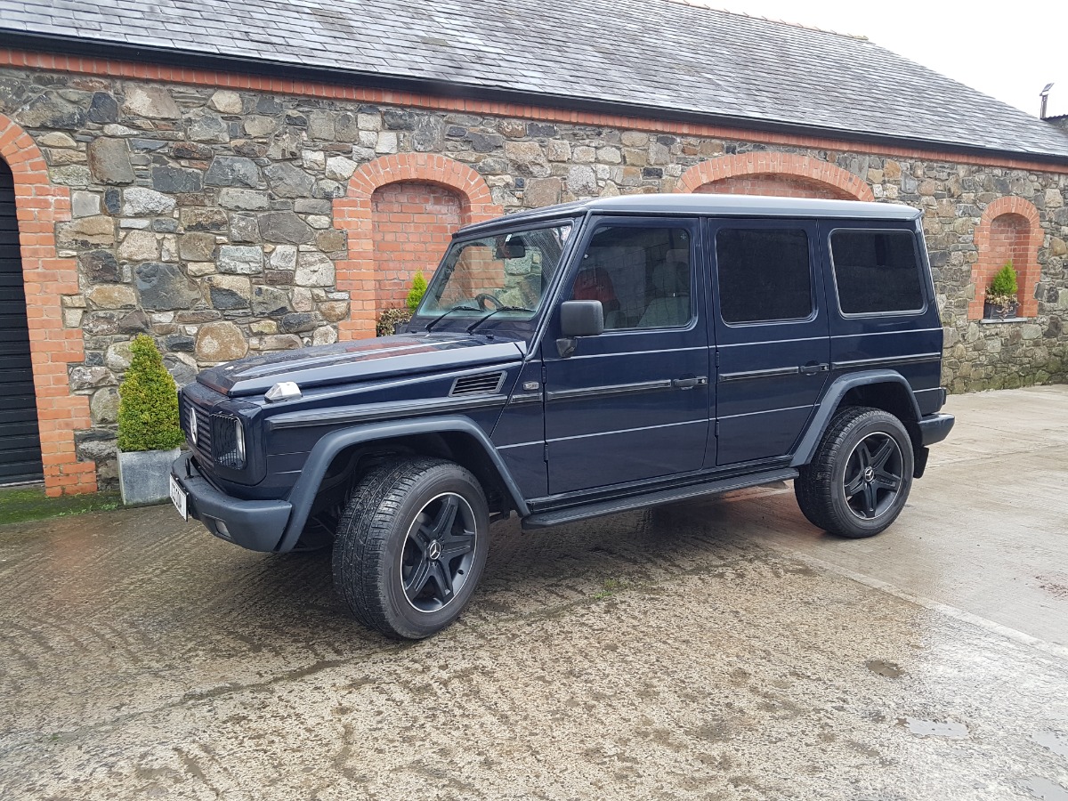 1996 Mercedes-Benz G-Class Image 3