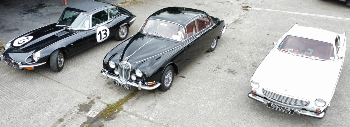 1965 Volvo P1800 Image 7