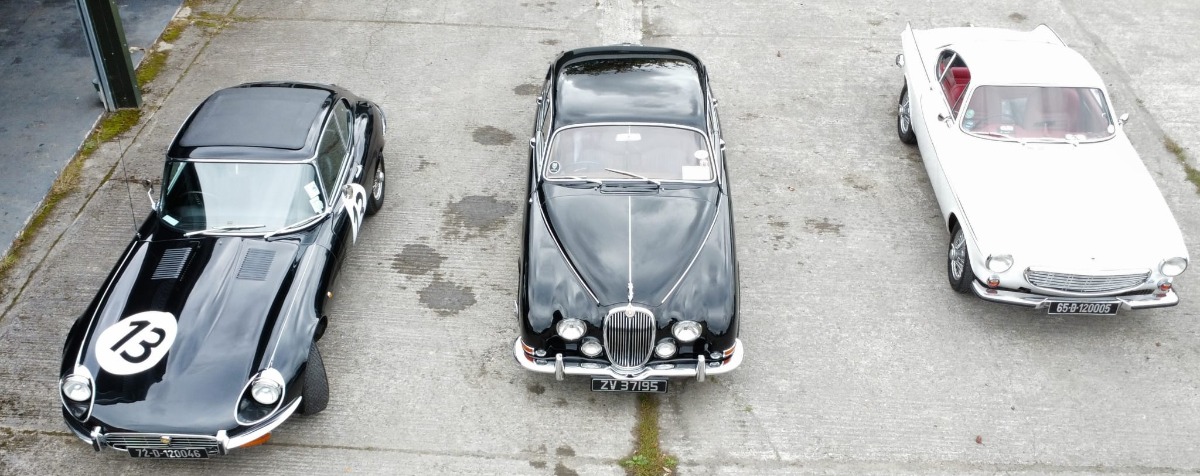 1965 Volvo P1800 Image 3