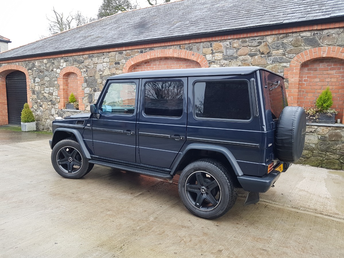 1996 Mercedes-Benz G-Class Image 4