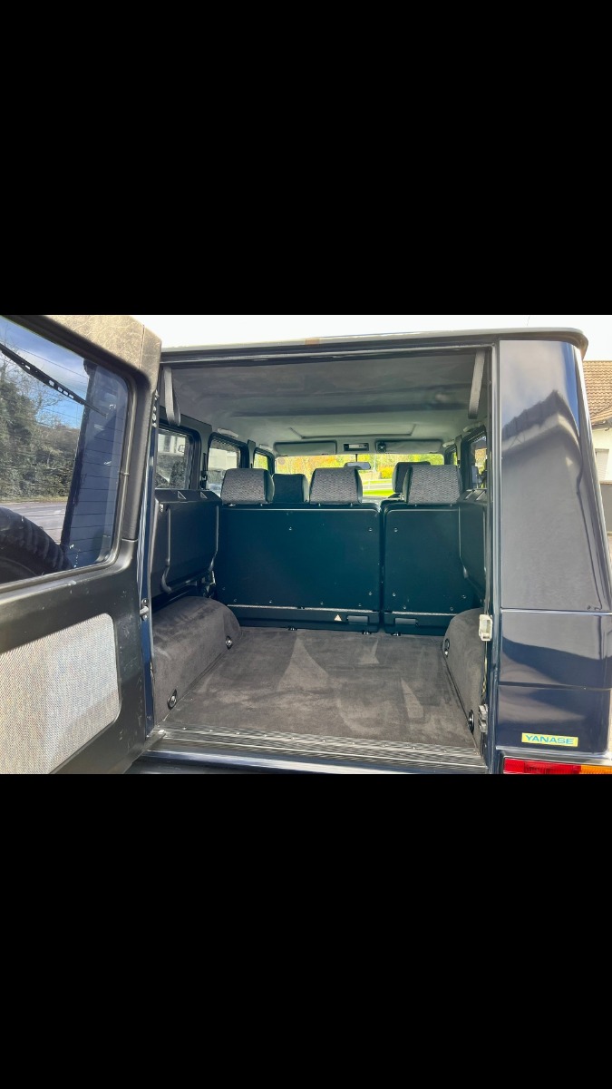 1996 Mercedes-Benz G-Class Image 7