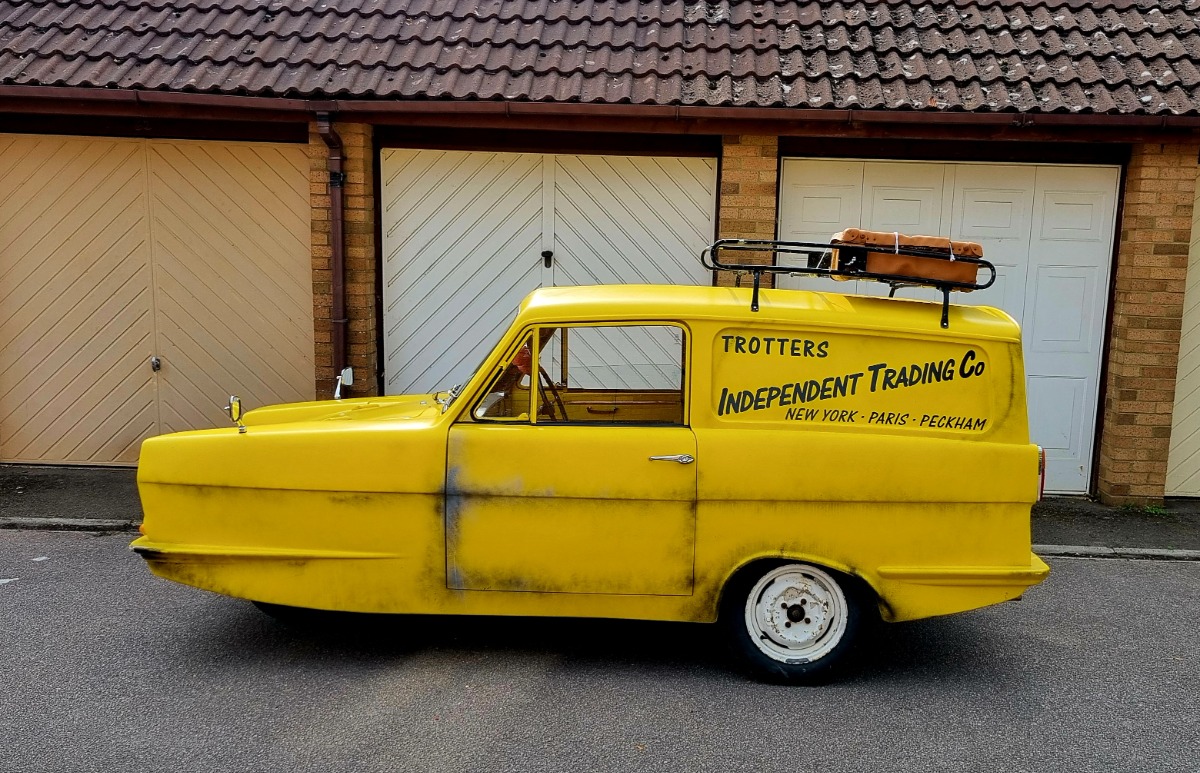1971 Reliant Regal Supervan Image 4