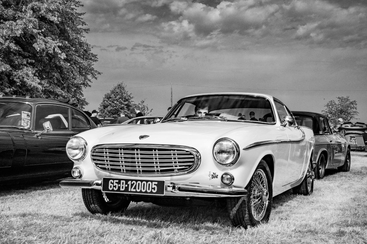 1965 Volvo P1800 Image 5