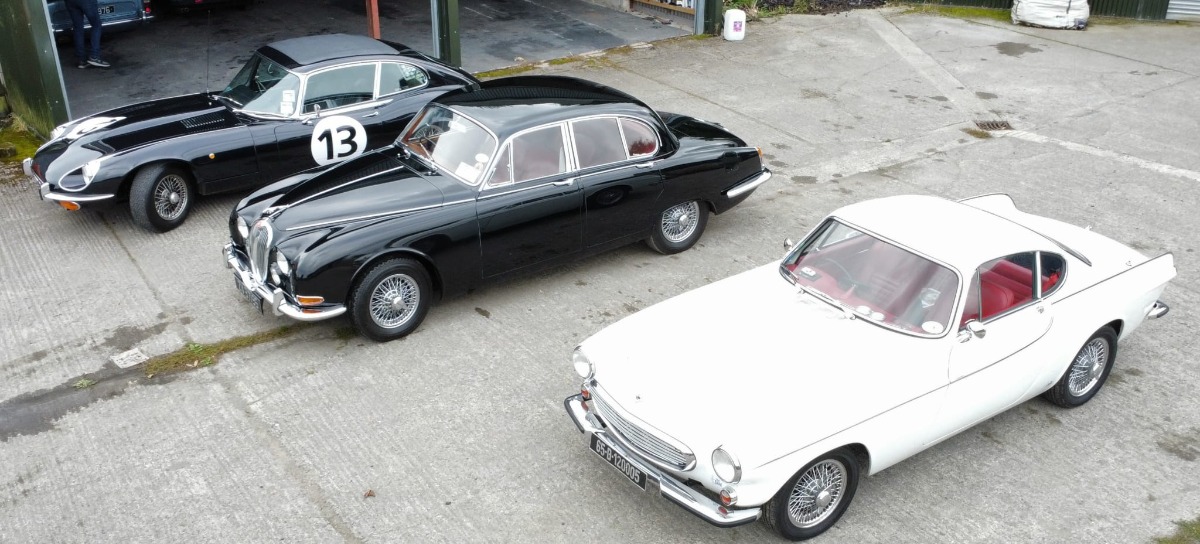 1965 Volvo P1800 Image 4