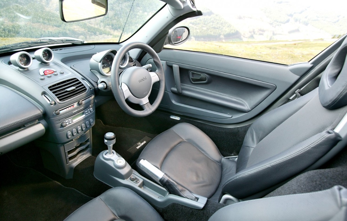 2004 Smart Roadster Image 6