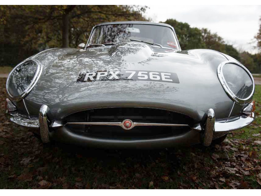 1967 Jaguar E-Type Image 11