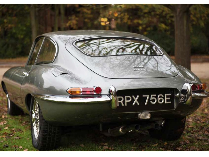 1967 Jaguar E-Type Image 2
