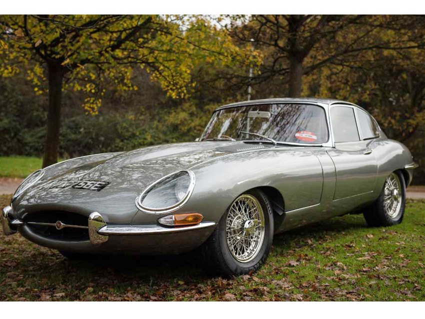 1967 Jaguar E-Type Image 1