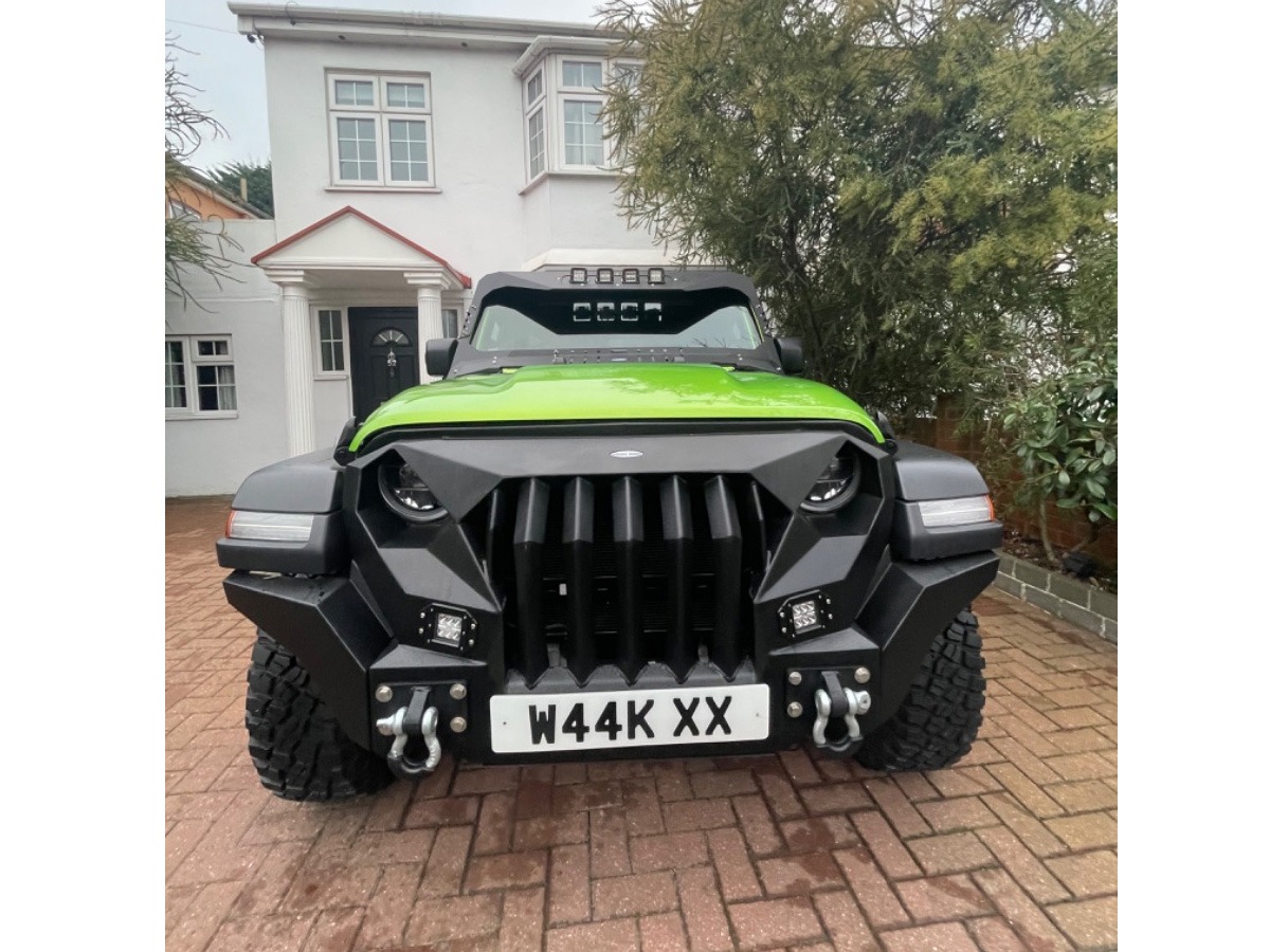 2020 Jeep Wrangler Image 1