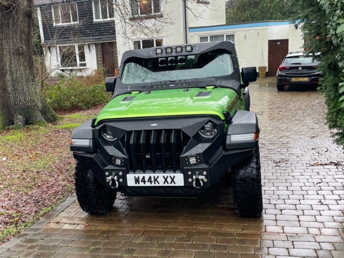2020 Jeep Wrangler Image 5