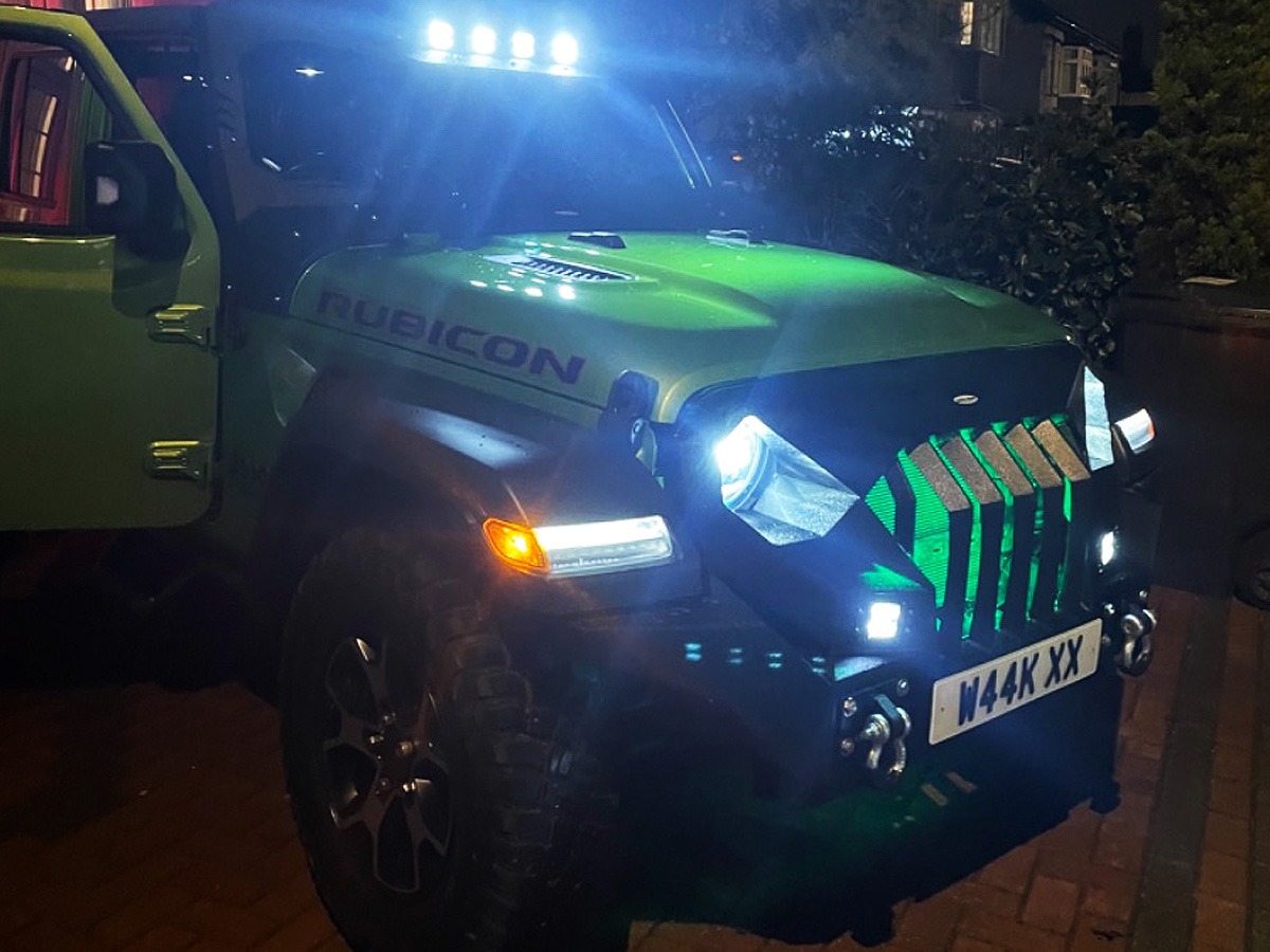 2020 Jeep Wrangler Image 4