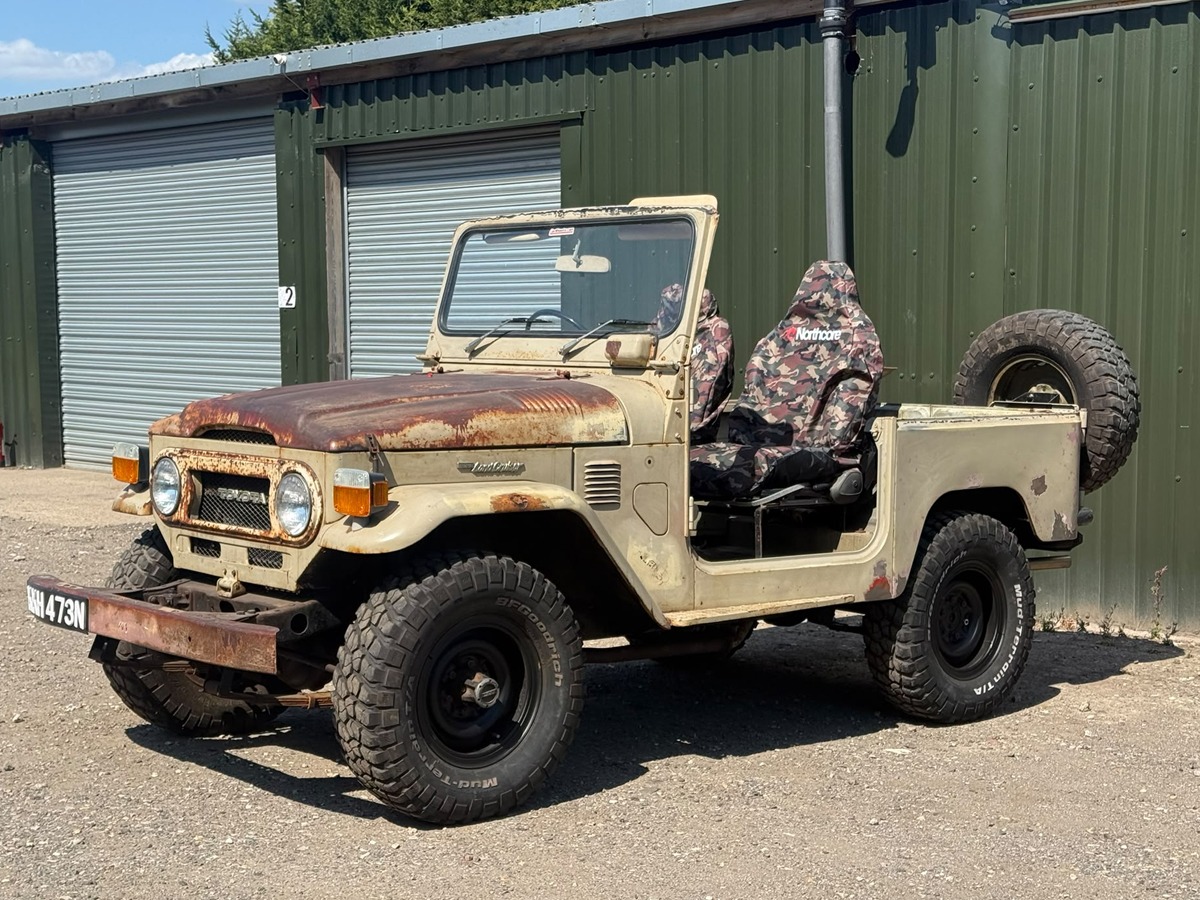 1975 Toyota Landcruiser Image 1