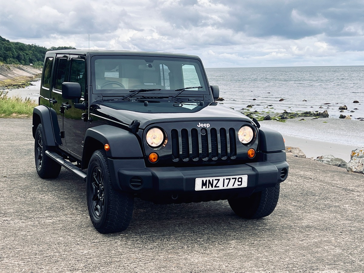 2008 Jeep Wrangler Image 12