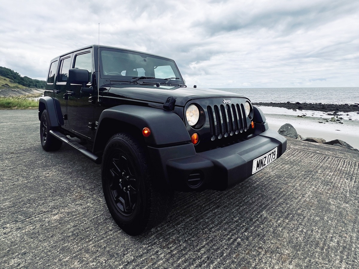 2008 Jeep Wrangler Image 2