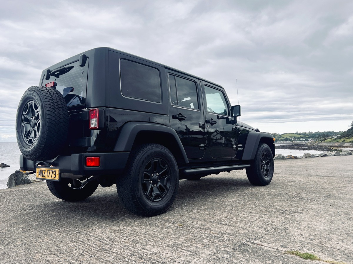 2008 Jeep Wrangler Image 4