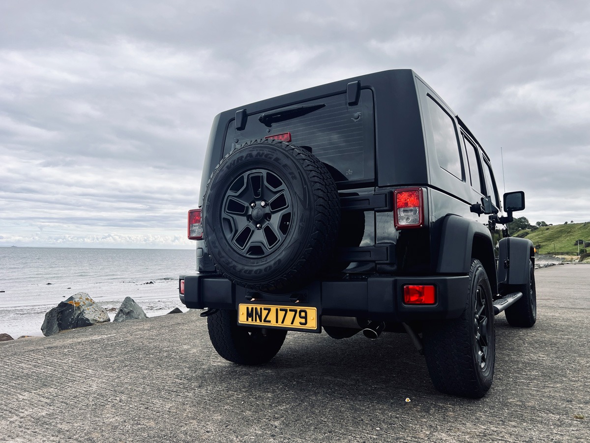 2008 Jeep Wrangler Image 17