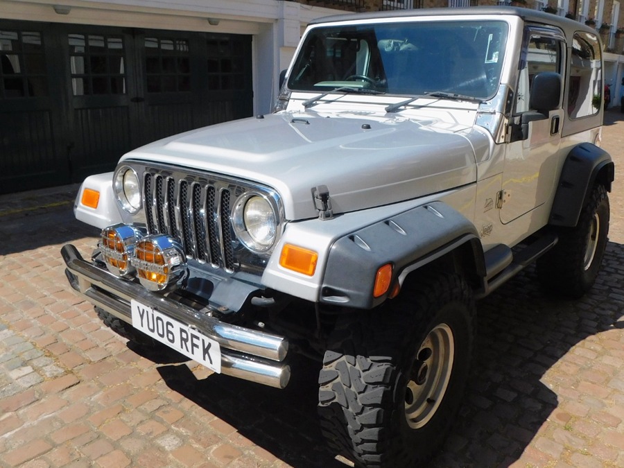 2005 Jeep Wrangler Image 1