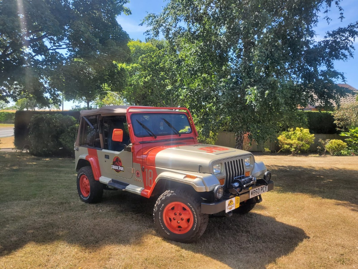 1994 Jeep Wrangler Image 4
