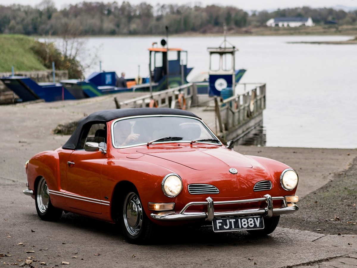 1970 Volkswagen Karmann Ghia Image 32