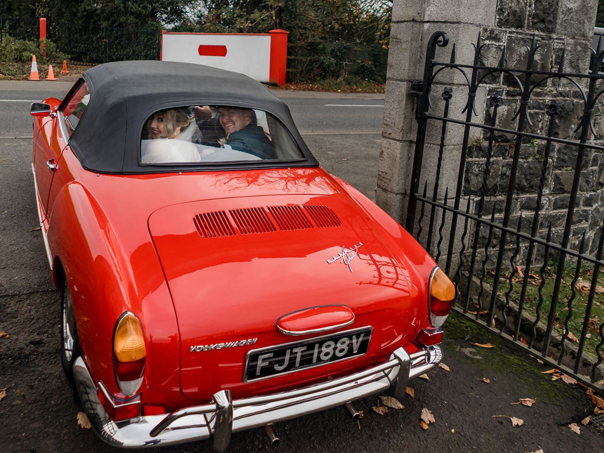 1970 Volkswagen Karmann Ghia Image 31