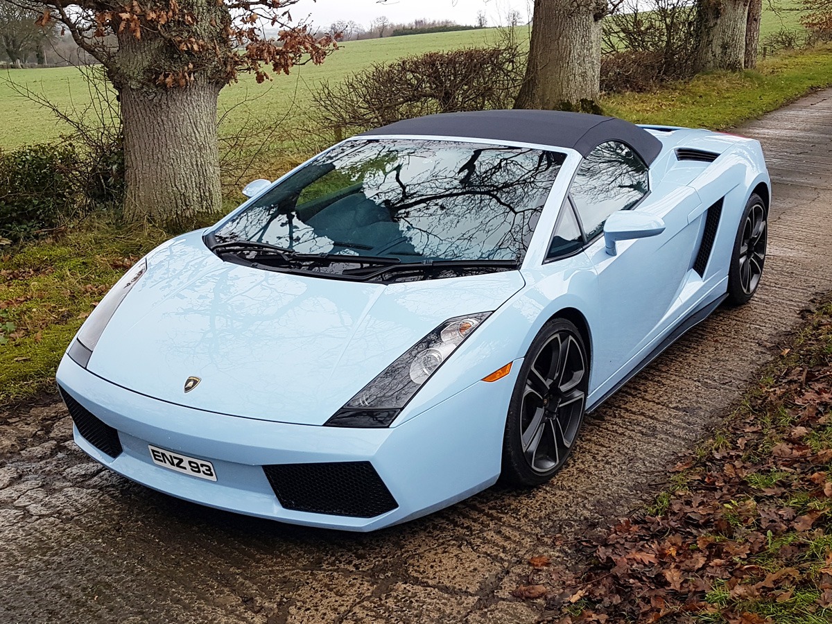 2007 Lamborghini Gallardo Image 8