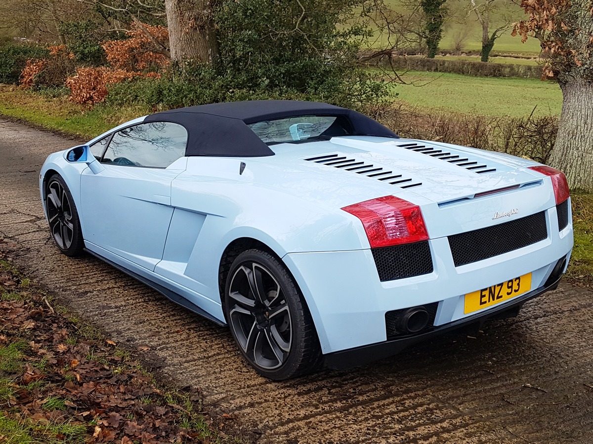 2007 Lamborghini Gallardo Image 7