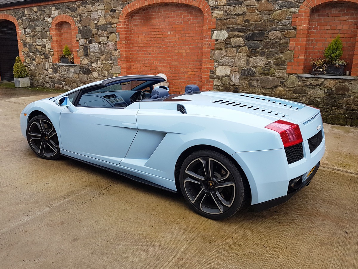 2007 Lamborghini Gallardo Image 3