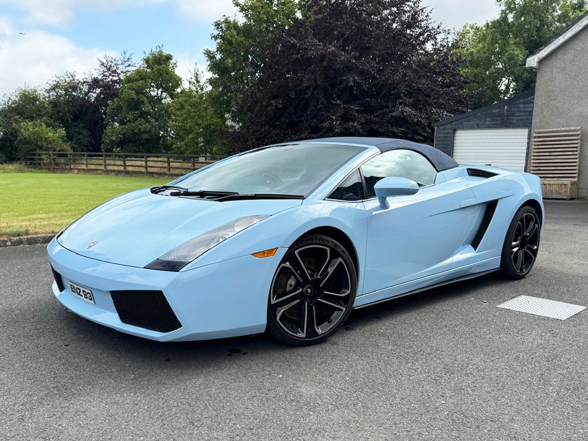 2007 Lamborghini Gallardo Image 4
