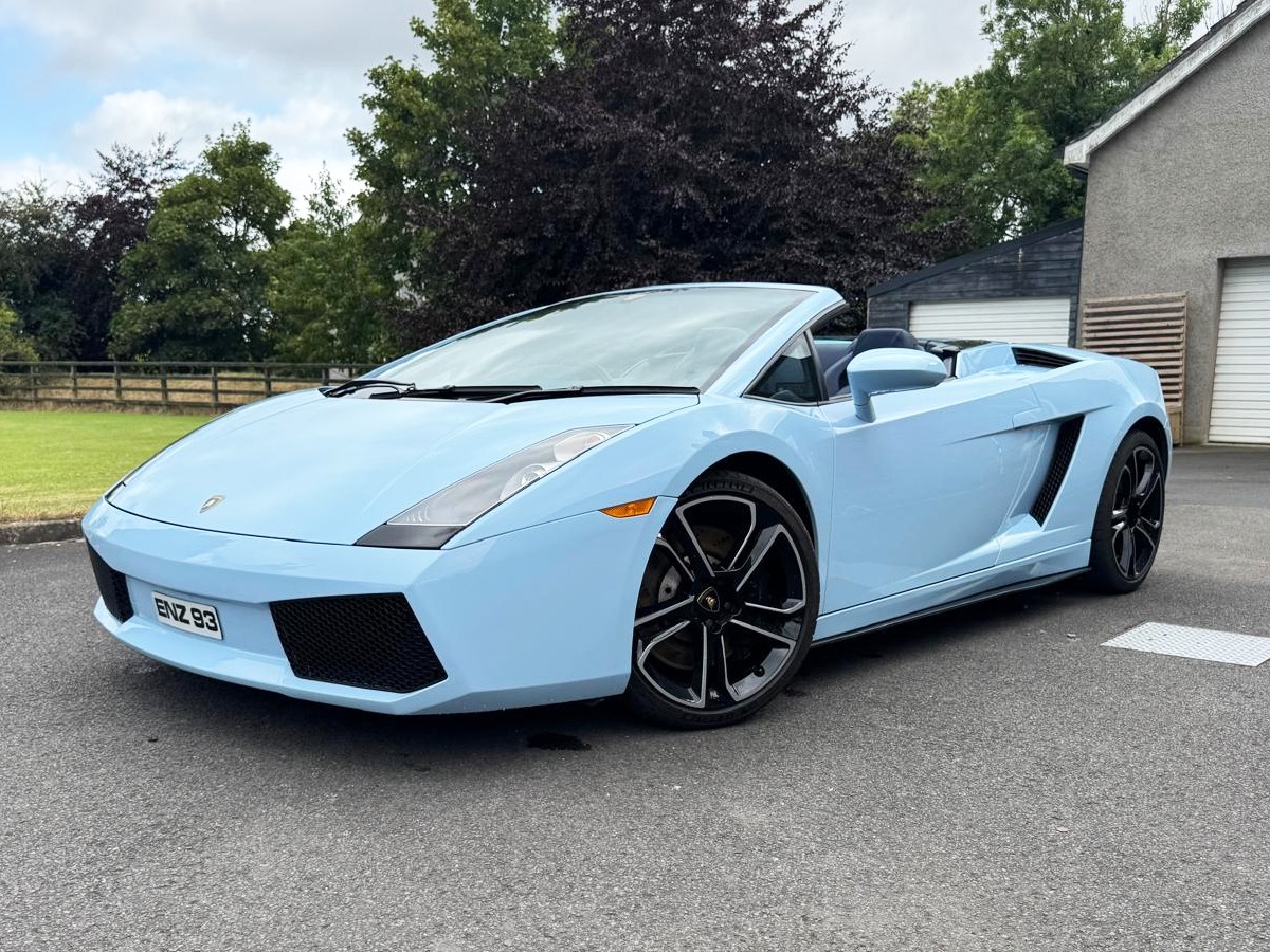 2007 Lamborghini Gallardo Image 1
