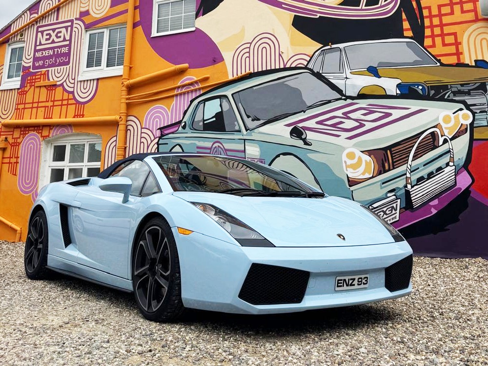 2007 Lamborghini Gallardo Image 1