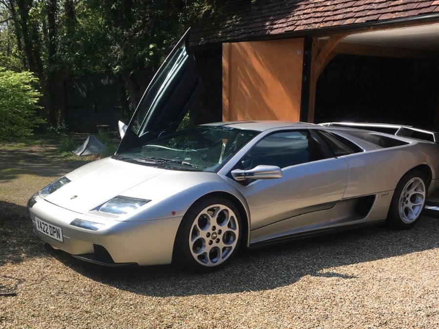 2000 Lamborghini Diablo Image 1