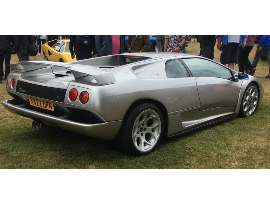 2000 Lamborghini Diablo Image 3