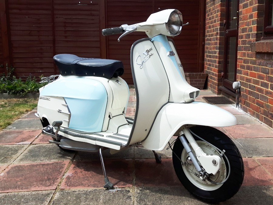 1966 Lambretta SX200 Image 1