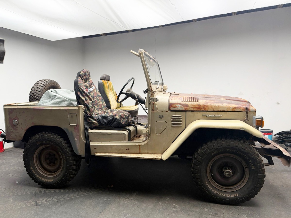 1975 Toyota Landcruiser Image 3