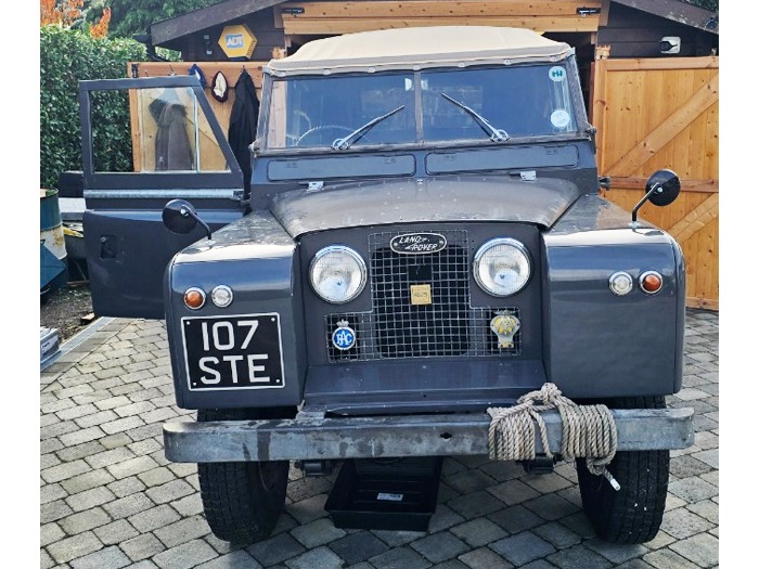 1960 Land Rover Series 2 Image 2
