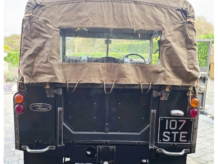 1960 Land Rover Series 2 Image 3
