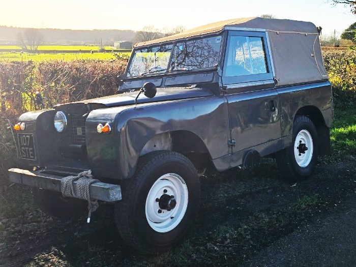1960 Land Rover Series 2 Image 4