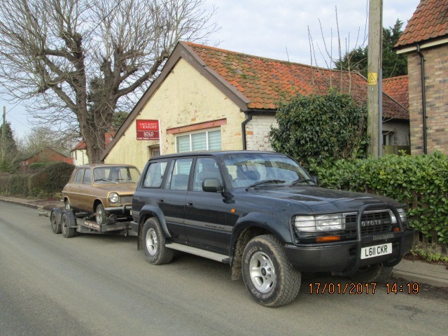 1993 Toyota Landcruiser Image 2