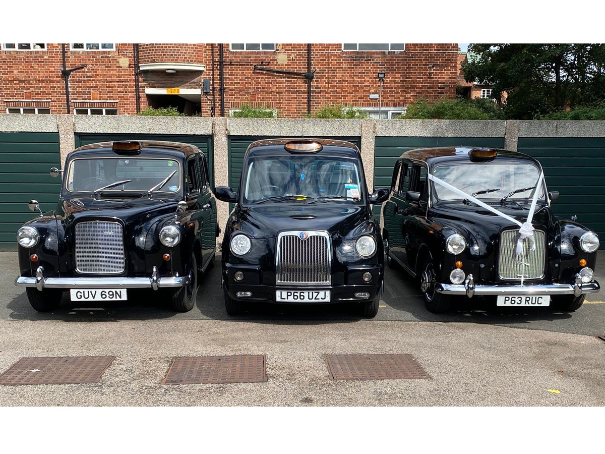 1996 Carbodies Taxi Image 7