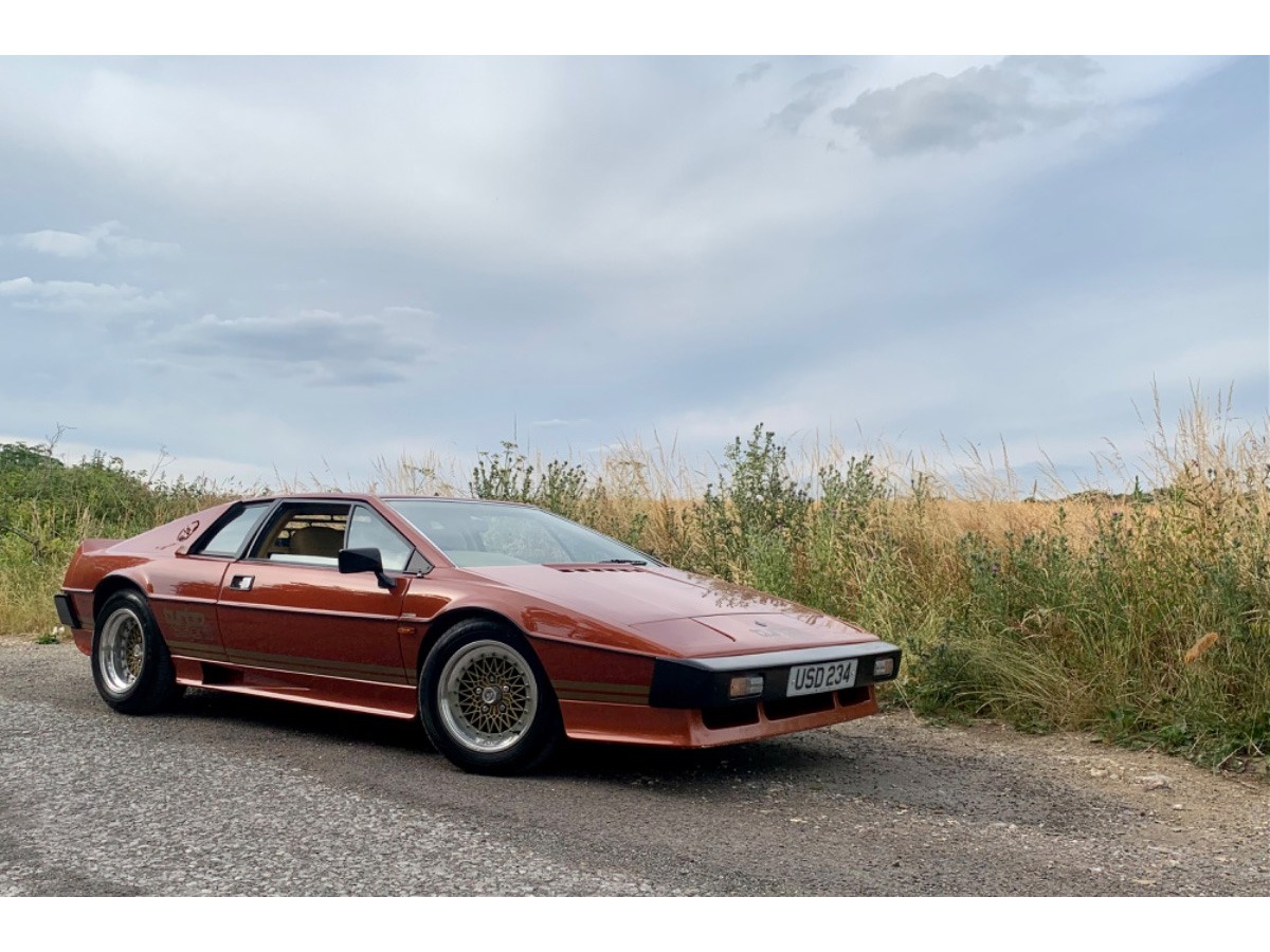 1981 Lotus Esprit Turbo Image 9