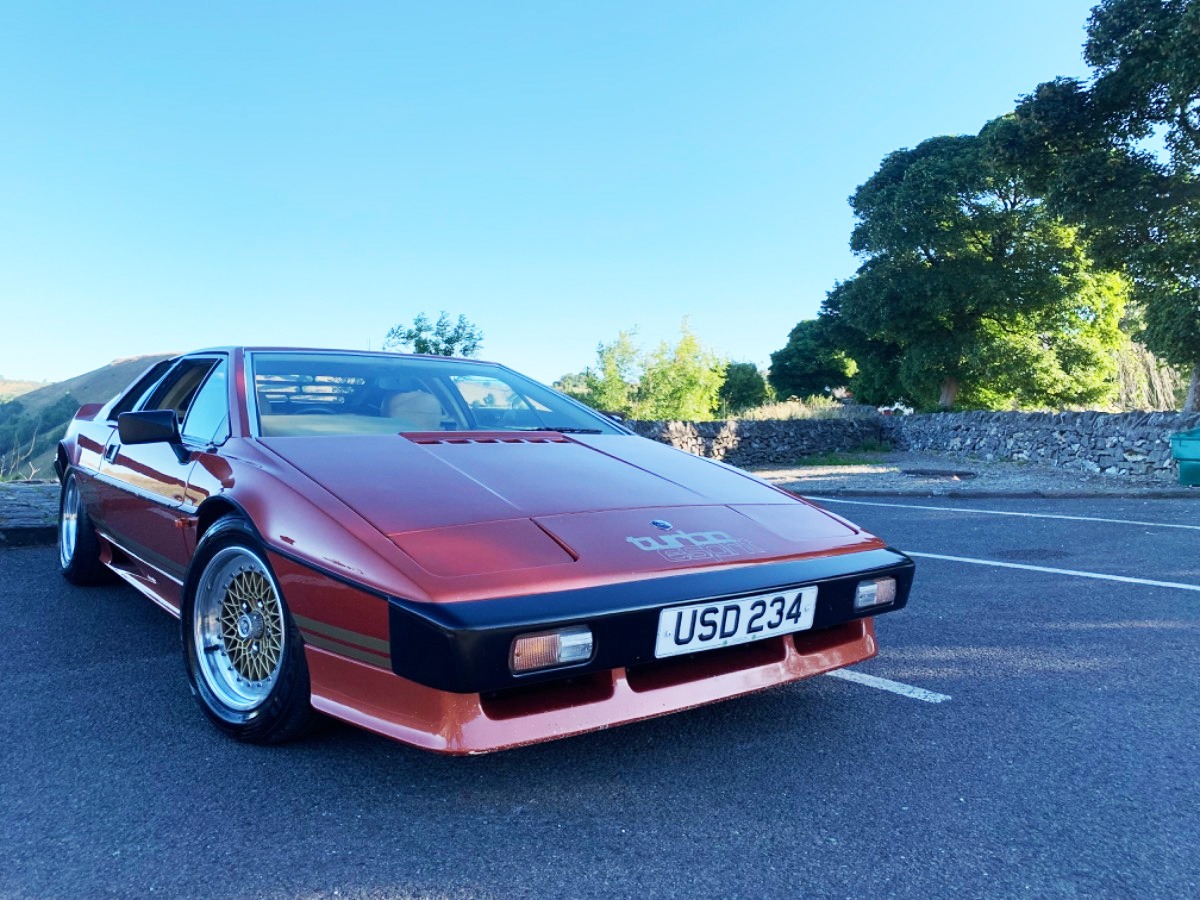1981 Lotus Esprit Turbo Image 8