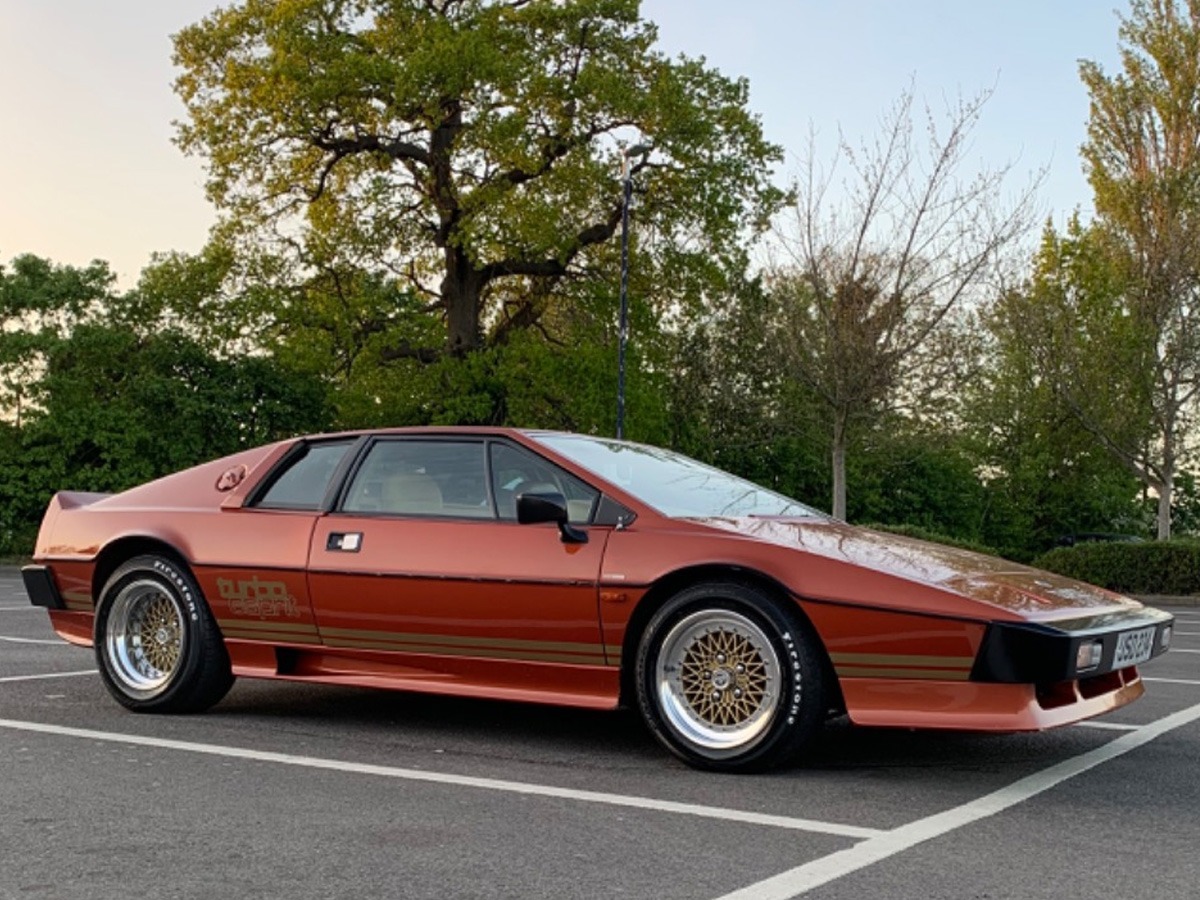 1981 Lotus Esprit Turbo Image 1