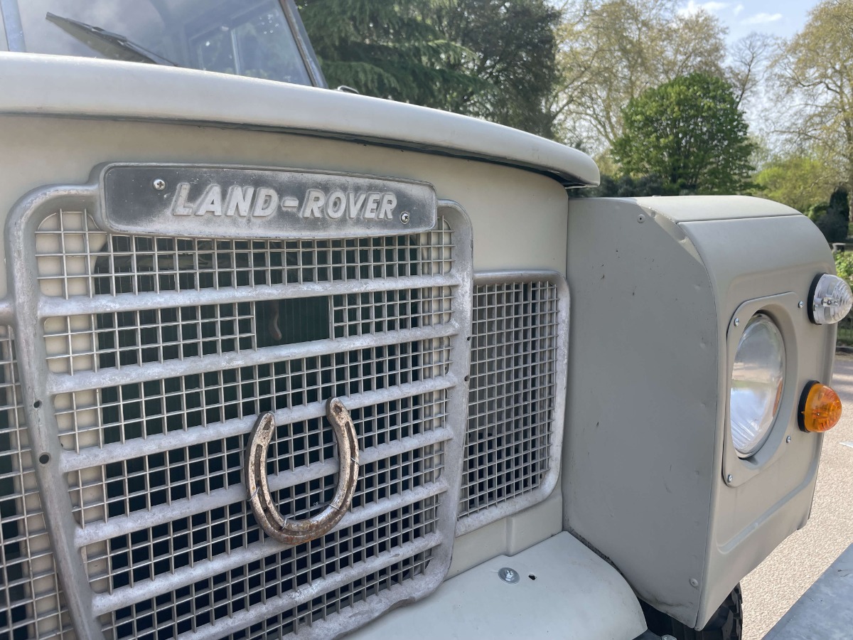 1982 Land Rover 88 Image 5