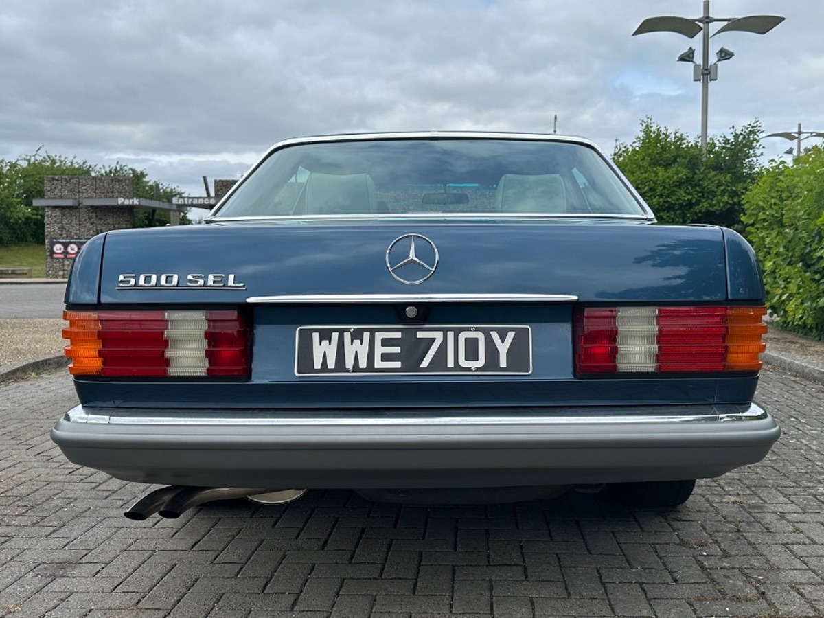 1982 Mercedes-Benz 500SEL Image 6