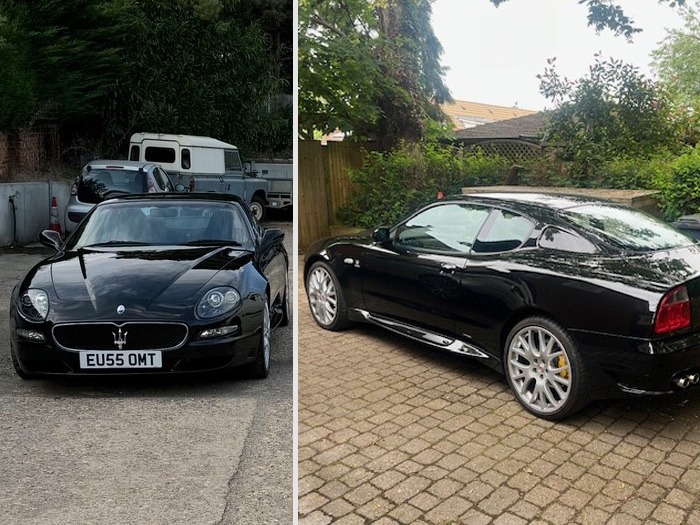 1995 Maserati Gran Sport Image 2